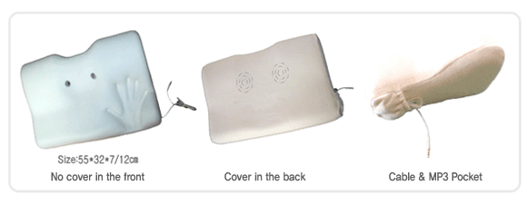 bone conduction pillow